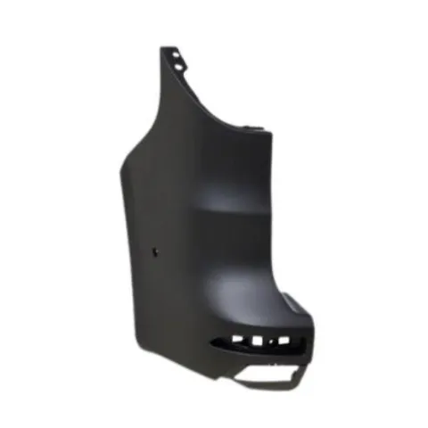 Crosse pare-chocs arrière droit pour RENAULT KANGOO III phase 1 depuis 2021, noire, avec trou capteur, mod. 1 porte de chargement, Neuve