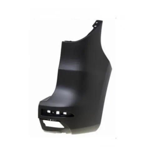 Crosse pare-chocs arrière gauche pour RENAULT KANGOO III phase 1 depuis 2021, noire, mod. 1 porte de chargement, Neuve
