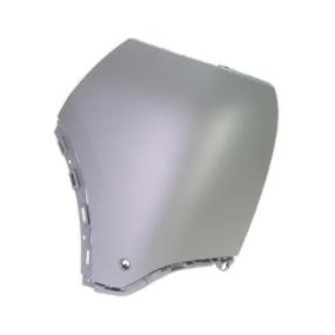 Crosse pare-chocs arrière gauche pour PEUGEOT 2008 II phase 2 depuis 2023, avec trou capteur d'aide au stationnement + supports, Neuve à peindre