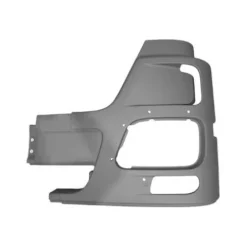 Crosse pare-chocs avant gauche pour MERCEDES ACTROS MP3 depuis 2003, avec siège pour phare antibrouillard, sans prise d'air, Neuve