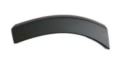 Embout - Tour d'aile arrière droit pour FIAT PANDA 4X4/NAT. POW. depuis 2013, noir gaufré, Neuf