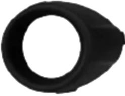 Enjoliveur feu antibrouillard gauche FORD FIESTA VI phase 1, 2008-2012 contour noir, pare choc avant