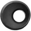 Enjoliveur feu antibrouillard gauche pour PEUGEOT BIPPER 2008-2016 contour noir, pare chocs avant