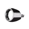Enjoliveur feu antibrouillard gauche FORD FIESTA VI phase 1 2008-2012 contour chromé pare choc avant