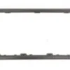 Enjoliveur grille calandre inférieure pour MINI R56/R57 de 2011 à 2014, ONE/COOPER, modèle chromé LINE, moulure neuve à peindre