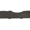 Enjoliveur grille de calandre droite pour AUDI Q3 I phase 1, 2011-2014, moulure noire, pare chocs avant, Neuve