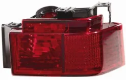 Feu antibrouillard arrière droit pour OPEL MERIVA A phase 2, 2006-2010, rouge fumé, Neuf