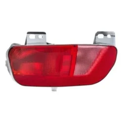 Feu antibrouillard arrière gauche pour CITROËN C4 PICASSO II phase 1, 2013-2016, rouge, neuf