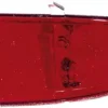 Feu antibrouillard arrière droit pour OPEL CORSA C phase 2, 2003-2006, pare chocs arrière, Neuf