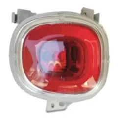 Feu antibrouillard arrière gauche pour FIAT 500L phase 1, 2012-2017, pare chocs arrière, Neuf