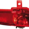 Feu antibrouillard arrière gauche pour PEUGEOT 206 Plus (206+) 2009-2013 bandeau pare chocs