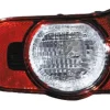 Feu antibrouillard arrière gauche pour CITROËN C3 PICASSO phase 1, 2009-2012, pare chocs arrière