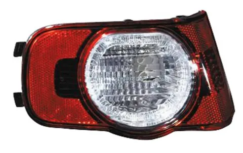 Feu antibrouillard arrière gauche pour CITROËN C3 PICASSO phase 1, 2009-2012, pare chocs arrière
