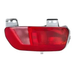Feu antibrouillard arrière droit pour CITROËN C4 PICASSO II phase 1, 2013-2016, rouge, neuf