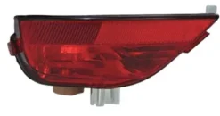 Feu antibrouillard arrière gauche pour RENAULT CAPTUR, 2017-2019, pare chocs arrière, Neuf