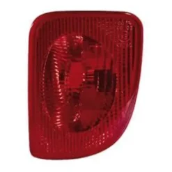 Feu antibrouillard arrière gauche pour RENAULT KANGOO II phase 1, 2008-2013, pare chocs arrière