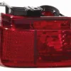 Feu antibrouillard arrière gauche pour OPEL MERIVA A phase 2, 2006-2010, rouge fumé, Neuf
