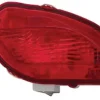 Feu antibrouillard arrière droit pour TOYOTA YARIS III phase 2, 2014-2016, spoiler pare chocs arrière, Neuf