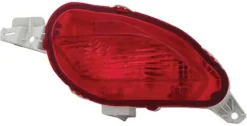 Feu antibrouillard arrière droit pour TOYOTA YARIS III phase 2, 2014-2016, spoiler pare chocs arrière, Neuf