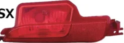 Feu antibrouillard arrière gauche pour FIAT 500 phase 2 depuis 2015 >, pare chocs arrière, Neuf