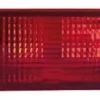 Feu antibrouillard arrière pour NISSAN QASHQAI I ph.1, 2007-2010, central, pare chocs arrière
