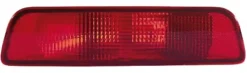 Feu antibrouillard arrière pour NISSAN QASHQAI I ph.1, 2007-2010, central, pare chocs arrière