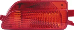 Feu antibrouillard arrière gauche pour CITROËN C4 I phase 1, 2004-2008, berline, pare chocs arrière