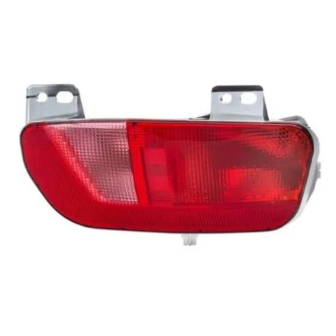 Feu antibrouillard arrière droit pour CITROËN C4 GRAND PICASSO II phase 1, 2013-2016, rouge, neuf