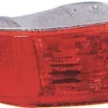 Feu antibrouillard arrière gauche pour OPEL CORSA C phase 1, 2000-2003, pare chocs arrière, Neuf