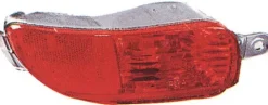 Feu antibrouillard arrière gauche pour OPEL CORSA C phase 1, 2000-2003, pare chocs arrière, Neuf