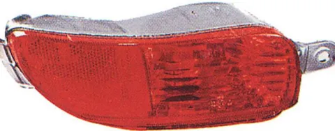 Feu antibrouillard arrière gauche pour OPEL CORSA C phase 1, 2000-2003, pare chocs arrière, Neuf