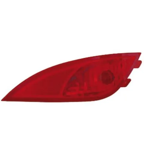 Feu antibrouillard arrière droit pour HYUNDAI IX35 phase 1, 2010-2013, rouge, Neuf