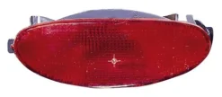 Feu antibrouillard arrière pour PEUGEOT 206 CC, 2000-2007, central, pare chocs arrière, Neuf
