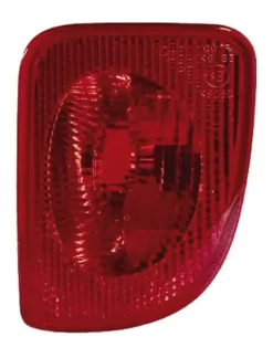 Feu antibrouillard arrière droit pour RENAULT KANGOO II phase 2 2013-2020, pare chocs arrière