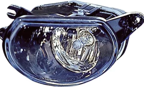 Feu antibrouillard avant gauche pour AUDI A3 II ph.1 (3 portes) 2003-2005, H7, pare chocs avant
