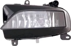 Feu antibrouillard avant gauche pour AUDI A4 IV ph. 2 2012-2015, H8, S line, pare chocs avant