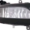 Feu antibrouillard avant droit pour AUDI A4 IV ph. 2 2012-2015, H8, S line, pare chocs avant