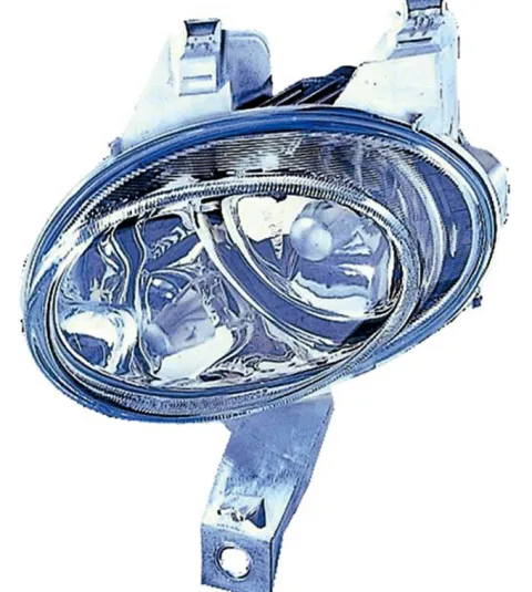 Feu antibrouillard avant gauche pour PEUGEOT 206 ph.1, 1998-2003, H1, (16S/XS/GT), pare chocs avant
