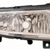 Feu antibrouillard avant droit pour VOLKSWAGEN POLO V ph.1, 2009-2014, H8, chromé, pare chocs avant