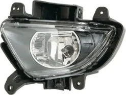 Feu antibrouillard avant gauche pour HYUNDAI i30 I phase 2 2010-2012, Mod. Sport-Blue, H27, corps noir, Neuf