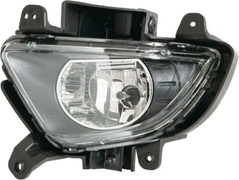 Feu antibrouillard avant gauche pour HYUNDAI i30 I phase 2 2010-2012, Mod. Sport-Blue, H27, corps noir, Neuf