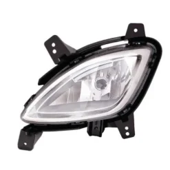 Feu antibrouillard avant gauche H27W/2 pour HYUNDAI I10, 2010-2013, pare chocs avant, neuf
