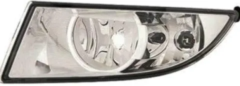 Feu antibrouillard avant gauche pour SKODA ROOMSTER 2010-2015, H8, chromé, Neuf