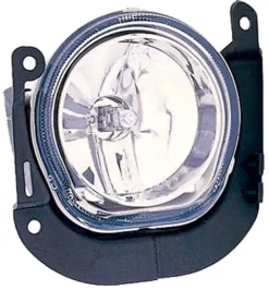 Feu antibrouillard avant droit pour CITROËN NEMO Combi depuis 2008, H1, pare chocs avant, Neuf