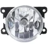 Feu antibrouillard avant droit pour PEUGEOT 207 SW phase 2, 2009-2013, PSX24W, pare chocs avant, Neuf