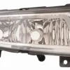 Feu antibrouillard avant droit pour VOLKSWAGEN POLO V ph.1 2009-2014, H8, chromé, feu de jour diurne