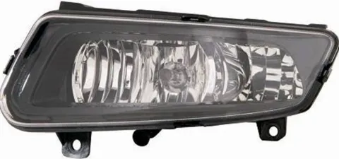 Feu antibrouillard avant gauche pour VOLKSWAGEN POLO V ph.1 2009-2014 H8 noir, GTI, pare chocs avant