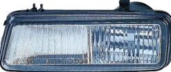 Feu antibrouillard avant gauche pour PEUGEOT EXPERT I phase 1, 1995-2003, H3, pare chocs avant