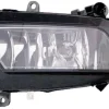 Feu antibrouillard avant gauche pour AUDI A4 IV ph. 2 2012-2015, H8, pare chocs avant