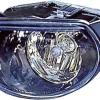 Feu antibrouillard avant gauche pour AUDI A3 II ph.2 (3 portes) 2005-2008, H7, pare chocs avant